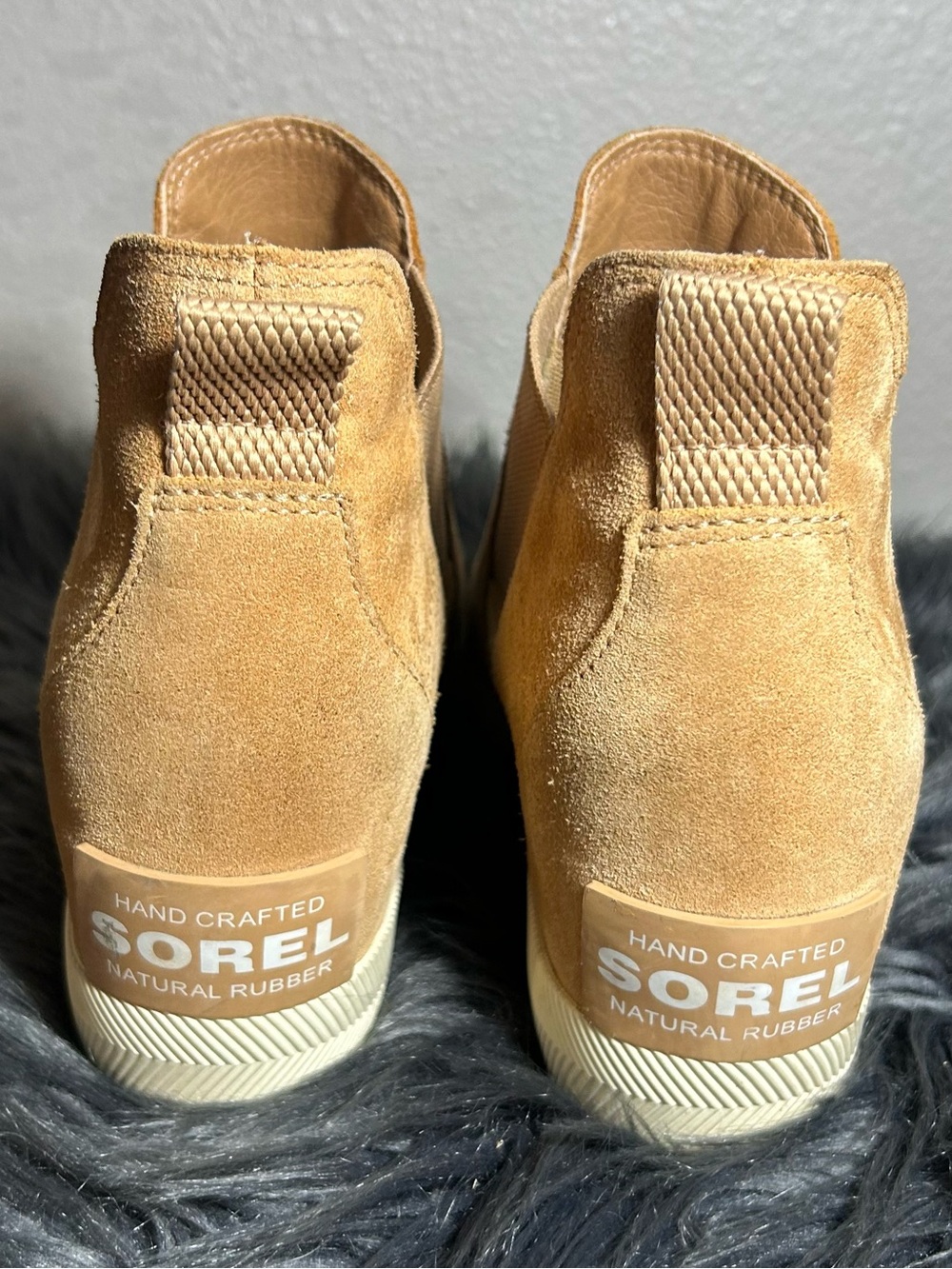SOREL Out N About Slip-on Wedge Boot Size 9 - Picture 6 of 12